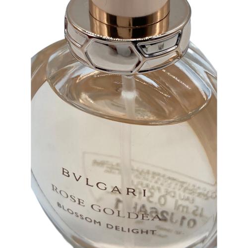 BVLGARI (ブルガリ) オードパルファム ケース付(ハガレ有) 75ml/15ml 残量80%-99% ローズ ゴルデア ブロッサム ディライト