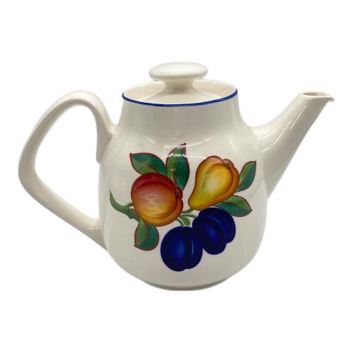 ROYAL COPENHAGEN (ロイヤル・コペンハーゲン) ティーポット ゴールデンサマー