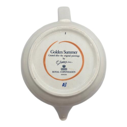 ROYAL COPENHAGEN (ロイヤル・コペンハーゲン) ティーポット ゴールデンサマー
