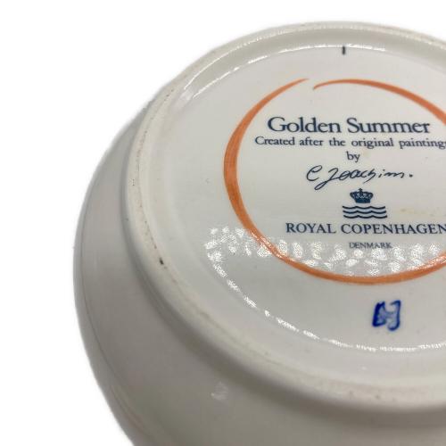 ROYAL COPENHAGEN (ロイヤル・コペンハーゲン) ティーポット ゴールデンサマー