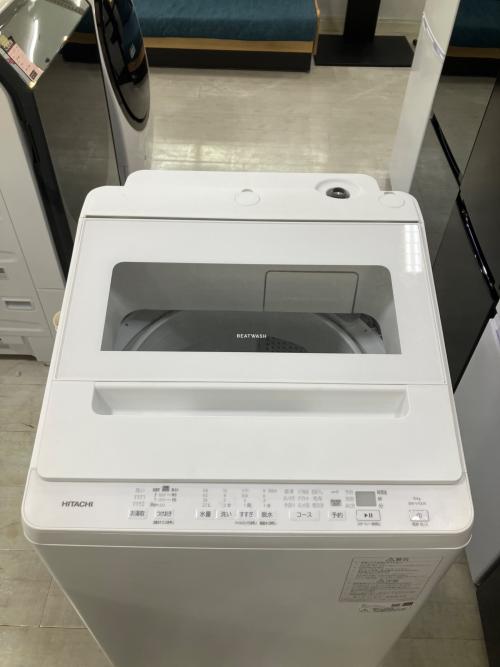 HITACHI (ヒタチ) 全自動洗濯機 BW-V100K 2024年製｜トレファクONLINE