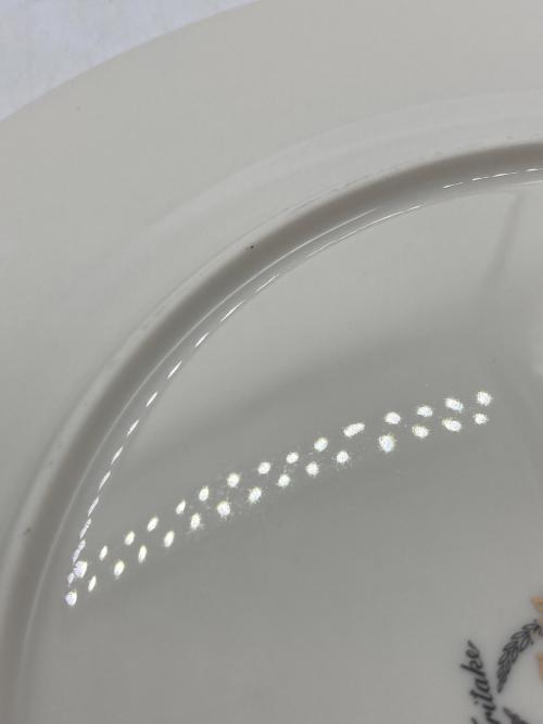 Noritake (ノリタケ) プレート 27.5cm シャンパンパールズ