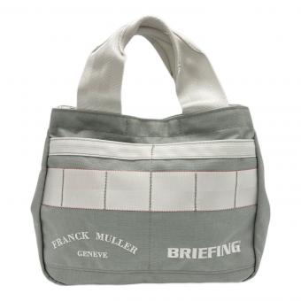 BRIEFING (ブリーフィング) ゴルフバッグ グレー