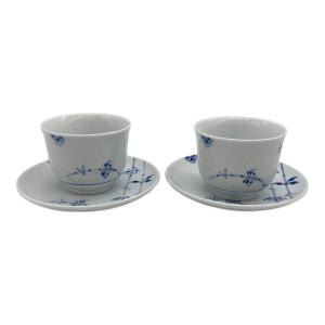 ROYAL COPENHAGEN (ロイヤル・コペンハーゲン) カップ&ソーサー ブルーパルメッテ