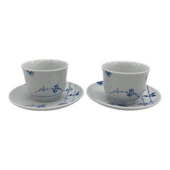 ROYAL COPENHAGEN (ロイヤル・コペンハーゲン) カップ&ソーサー ブルーパルメッテ