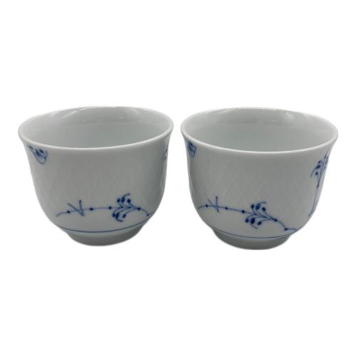 ROYAL COPENHAGEN (ロイヤル・コペンハーゲン) カップ&ソーサー ブルーパルメッテ