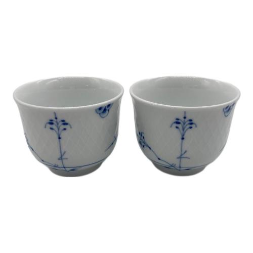 ROYAL COPENHAGEN (ロイヤル・コペンハーゲン) カップ&ソーサー ブルーパルメッテ