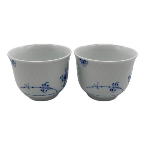 ROYAL COPENHAGEN (ロイヤル・コペンハーゲン) カップ&ソーサー ブルーパルメッテ