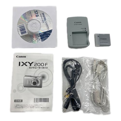 CANON (キャノン) コンパクトデジタルカメラ IXY200F PC1469