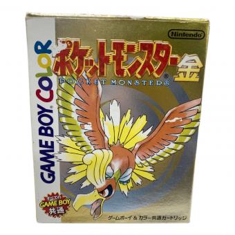 Nintendo (ニンテンドー) ポケットモンスター金 ゲームボーイ用ソフト ※動作未確認 -