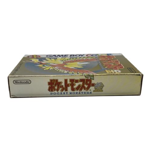 Nintendo (ニンテンドー) ポケットモンスター金 ゲームボーイ用ソフト ※動作未確認 -