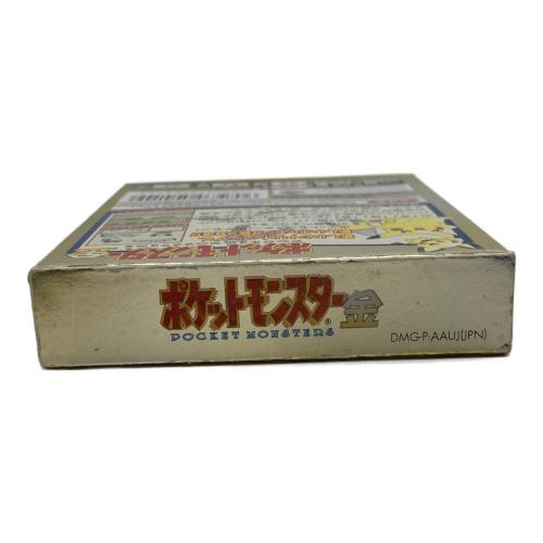 Nintendo (ニンテンドー) ポケットモンスター金 ゲームボーイ用ソフト ※動作未確認 -