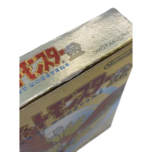 Nintendo (ニンテンドー) ポケットモンスター金 ゲームボーイ用ソフト ※動作未確認 -