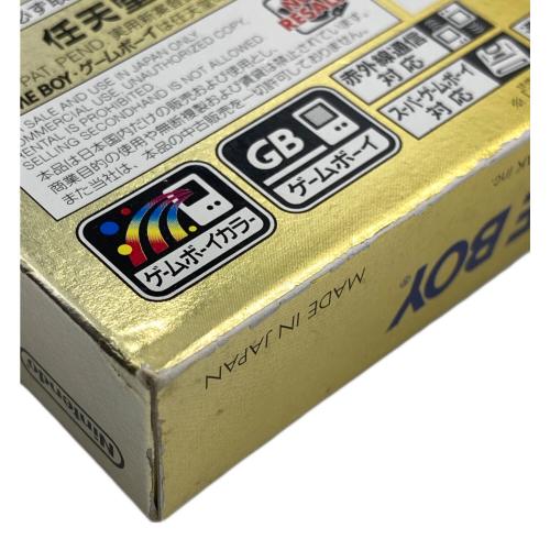 Nintendo (ニンテンドー) ポケットモンスター金 ゲームボーイ用ソフト ※動作未確認 -