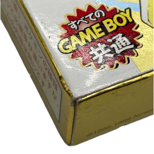 Nintendo (ニンテンドー) ポケットモンスター金 ゲームボーイ用ソフト ※動作未確認 -