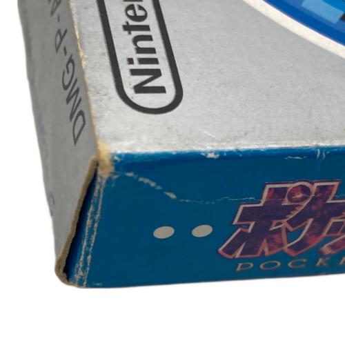 Nintendo (ニンテンドー) ポケットモンスター青 ゲームボーイ用ソフト -