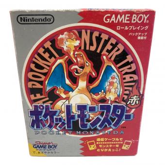 Nintendo (ニンテンドー) ポケットモンスター赤 ゲームボーイ用ソフト -
