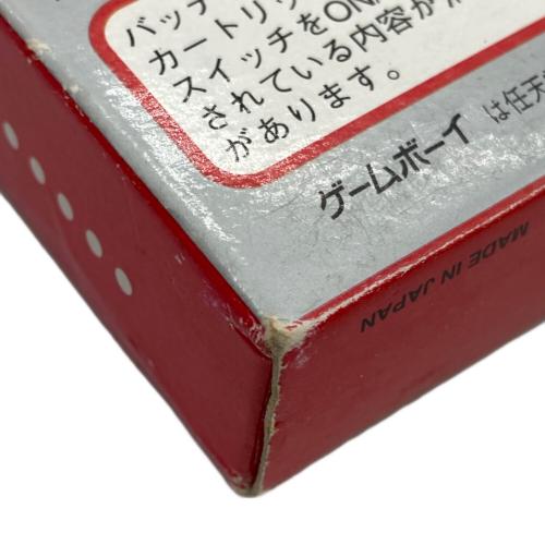 Nintendo (ニンテンドー) ポケットモンスター赤 ゲームボーイ用ソフト -