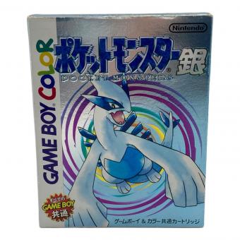 Nintendo (ニンテンドー) ポケットモンスター銀 ゲームボーイ用ソフト -