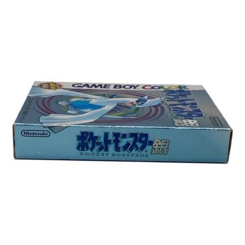 Nintendo (ニンテンドー) ポケットモンスター銀 ゲームボーイ用ソフト -
