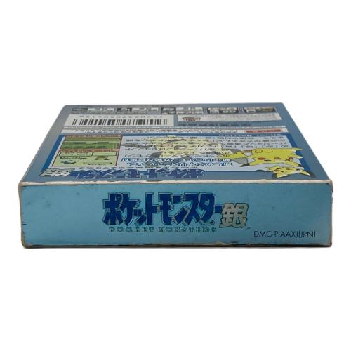 Nintendo (ニンテンドー) ポケットモンスター銀 ゲームボーイ用ソフト -