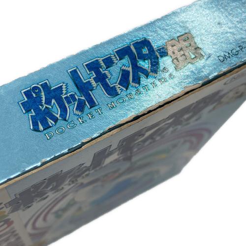 Nintendo (ニンテンドー) ポケットモンスター銀 ゲームボーイ用ソフト -