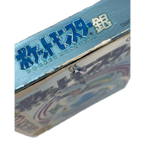 Nintendo (ニンテンドー) ポケットモンスター銀 ゲームボーイ用ソフト -