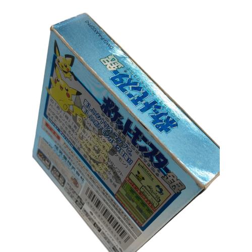 Nintendo (ニンテンドー) ポケットモンスター銀 ゲームボーイ用ソフト -