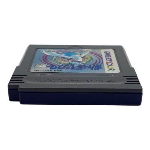 Nintendo (ニンテンドー) ポケットモンスター銀 ゲームボーイ用ソフト -