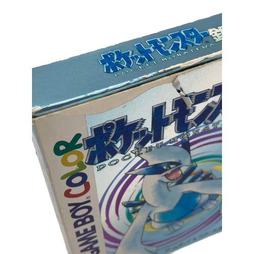 Nintendo (ニンテンドー) ポケットモンスター銀 ゲームボーイ用ソフト -