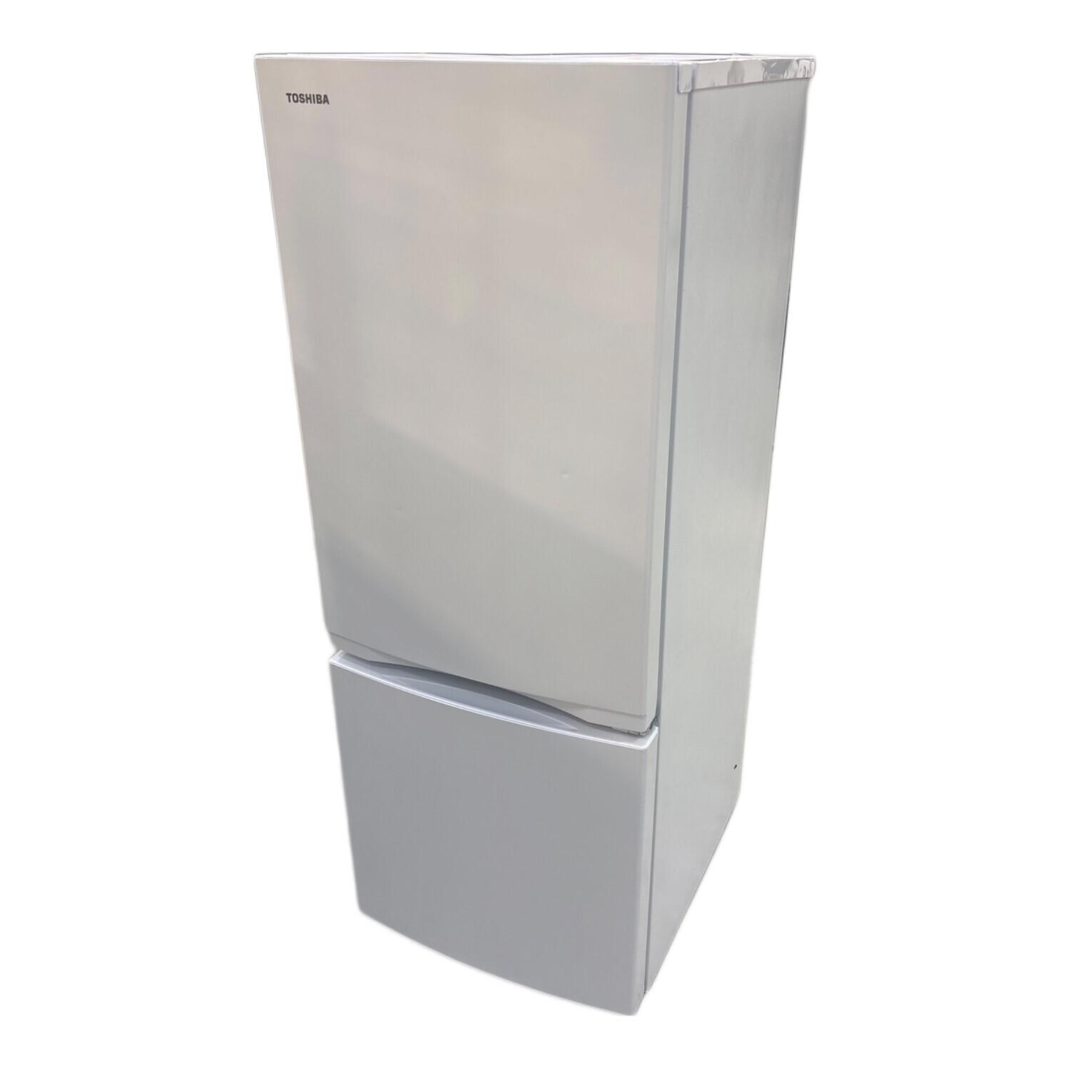冷蔵庫 TOSHIBA GR-W15BS 2025年製【2週間のみ使用】 TOSHIBA (トウシバ) 2ドア冷蔵庫 GR-W15BS 2025年製 181 153L