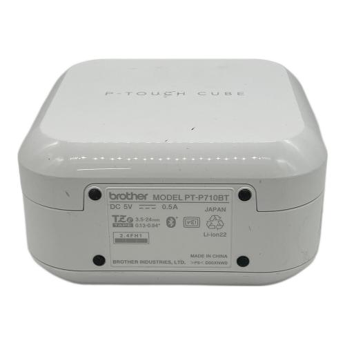 Brother (ブラザーコウギョウ) P-TOUCH CUBE
