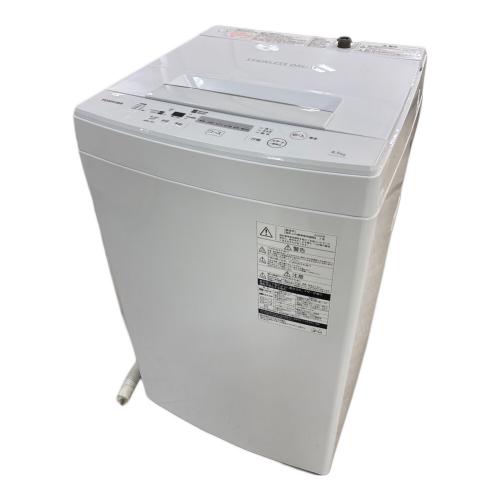 TOSHIBA (トウシバ) 全自動洗濯機 AW-45M7 2020年製 165