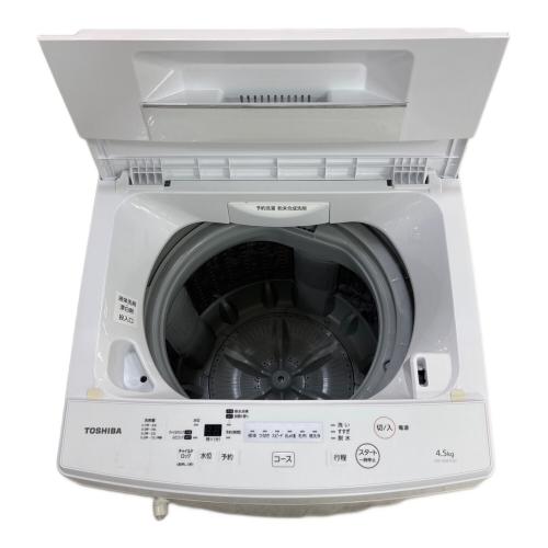 TOSHIBA (トウシバ) 全自動洗濯機 AW-45M7 2020年製 165