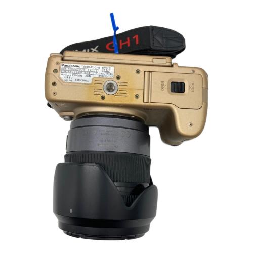 Panasonic (パナソニック) デジタル一眼レフカメラ DMC-GH1