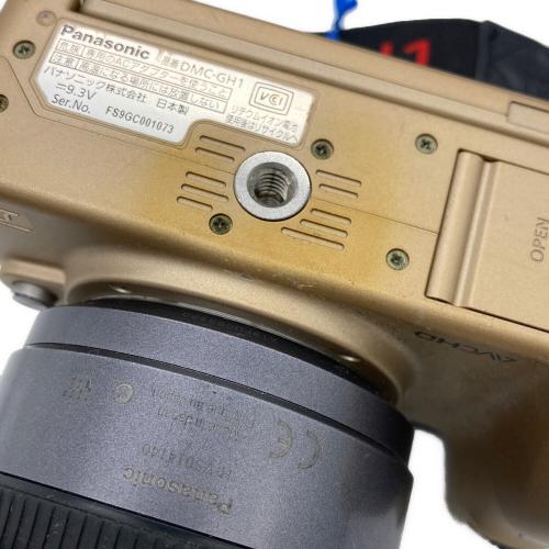 Panasonic (パナソニック) デジタル一眼レフカメラ DMC-GH1