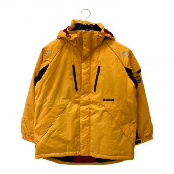 Aitoz (アイトス) 防寒ジャケット 6063-019 メンズ SIZE LL イエロー×ブラック