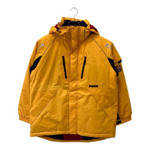 Aitoz (アイトス) 防寒ジャケット 6063-019 メンズ SIZE LL イエロー×ブラック