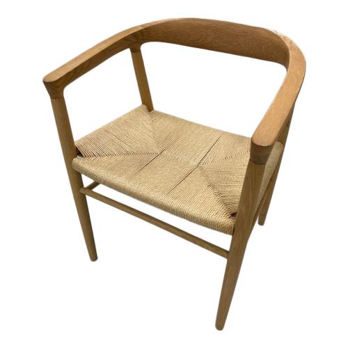 無印良品 (ムジルシリョウヒン) アームチェアー ペーパーコード 10 ナチュラル