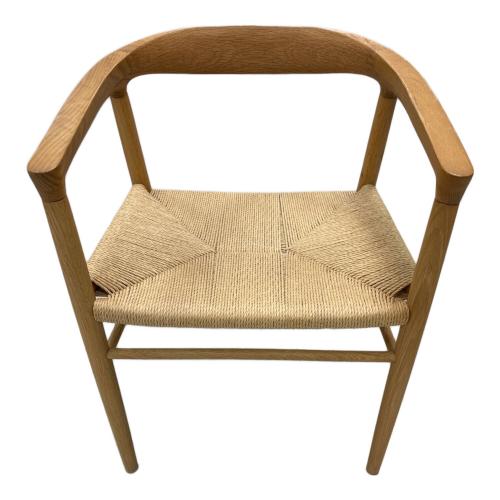 無印良品 (ムジルシリョウヒン) アームチェアー ペーパーコード 10 ナチュラル