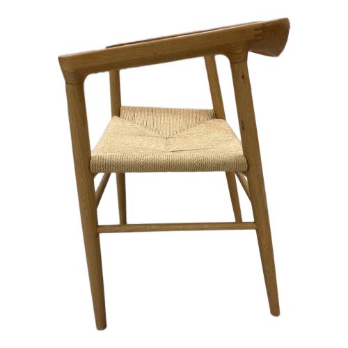 無印良品 (ムジルシリョウヒン) アームチェアー ペーパーコード 10 ナチュラル