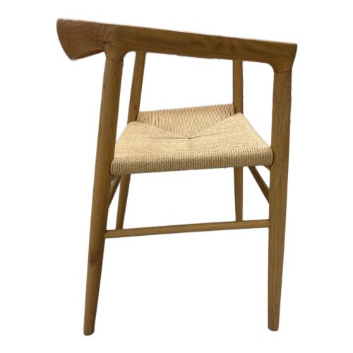 無印良品 (ムジルシリョウヒン) アームチェアー ペーパーコード 10 ナチュラル