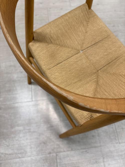 無印良品 (ムジルシリョウヒン) アームチェアー ペーパーコード 10 ナチュラル