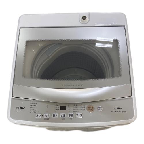AQUA (アクア) 全自動洗濯機 AQW-S6R 2024年製 239