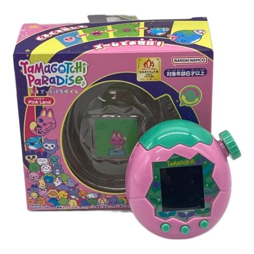 バンダイナムコ たまごっちパラダイス ピンクランド