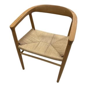 無印良品 (ムジルシリョウヒン) アームチェアー ペーパーコード 10 ナチュラル