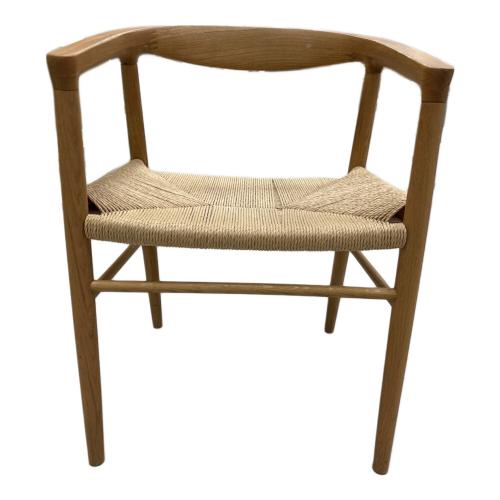 無印良品 (ムジルシリョウヒン) アームチェアー ペーパーコード 10 ナチュラル