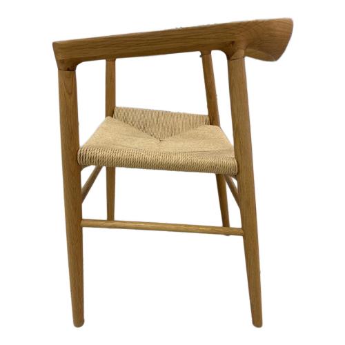 無印良品 (ムジルシリョウヒン) アームチェアー ペーパーコード 10 ナチュラル