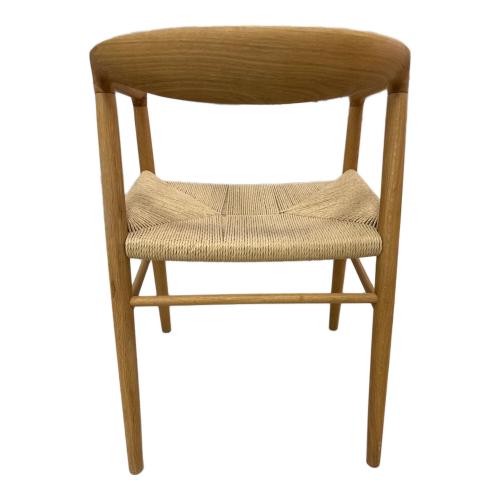 無印良品 (ムジルシリョウヒン) アームチェアー ペーパーコード 10 ナチュラル