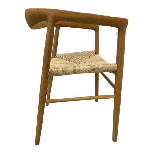 無印良品 (ムジルシリョウヒン) アームチェアー ペーパーコード 10 ナチュラル